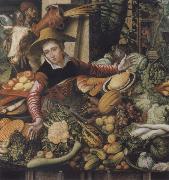 Pieter Aertsen Museums national market woman at the Gemusestand France oil painting artist